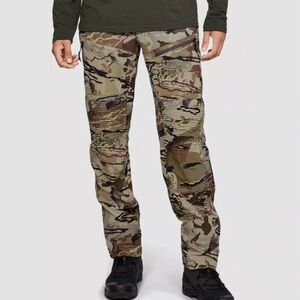 Under Armour UA Ridge Reaper Raider Pants Barren Camo Hunting 42x34 NWT $160